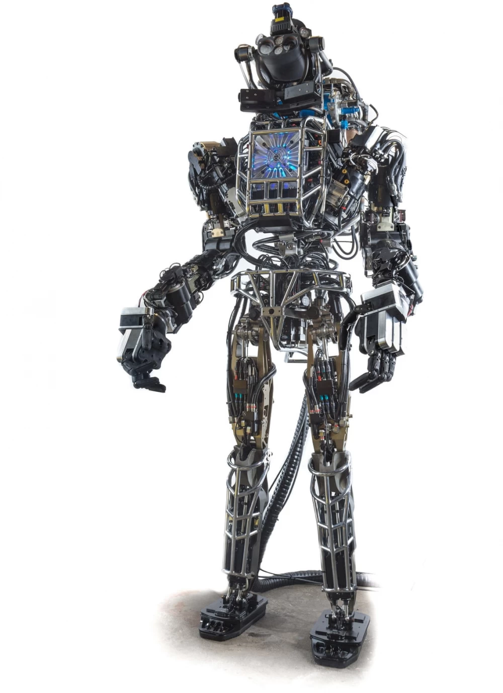 Boston Dynamics' hydraulic humanoid Atlas.
