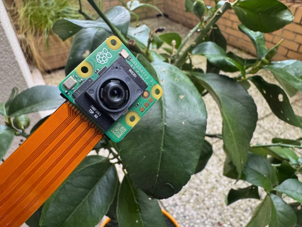 Here it is, the Raspberry Pi AI Camera
