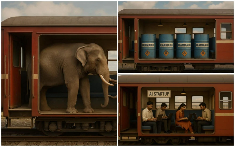 I was a designer for 6 years, creating visual materials for news, but then the neural network appeared.