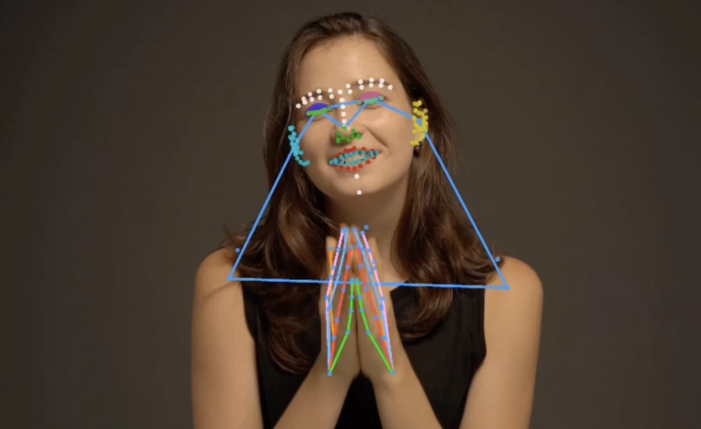 Examples of pose estimation
