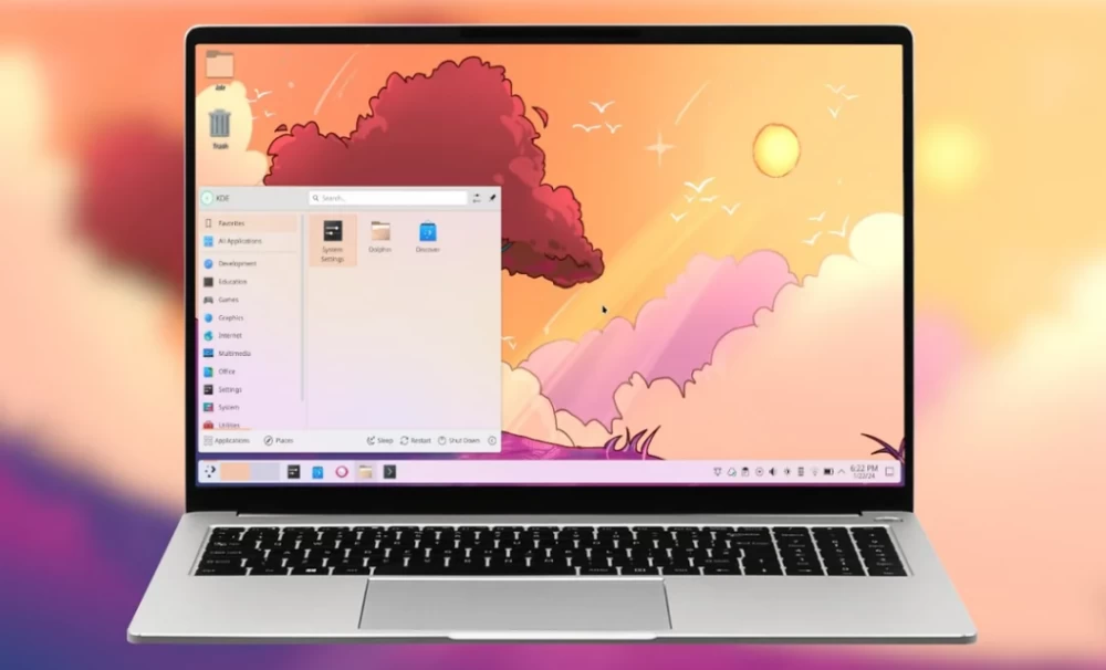 Released version KDE Plasma 6.1.5