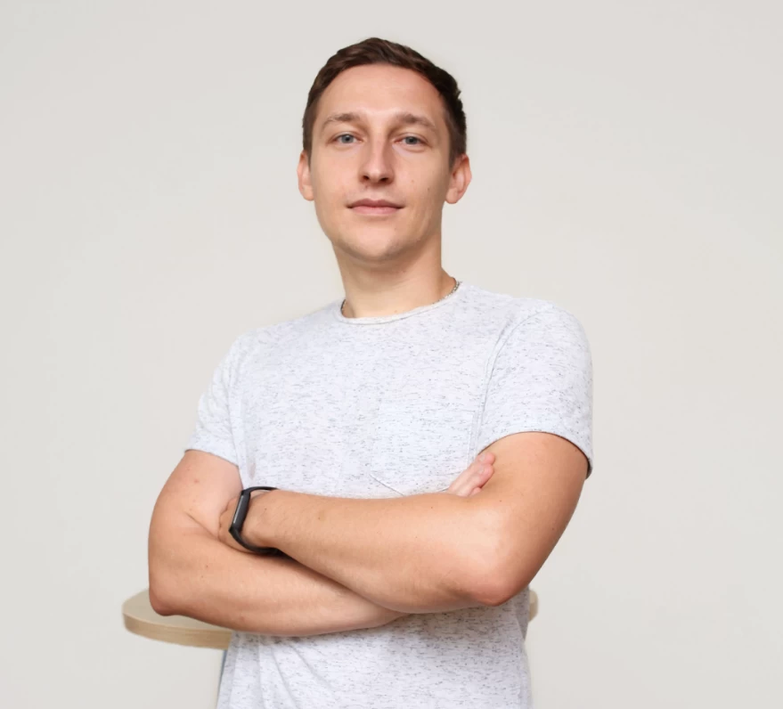 
Image showing the merging of digital and physical worlds through spatial computing and industrial metaverse.

