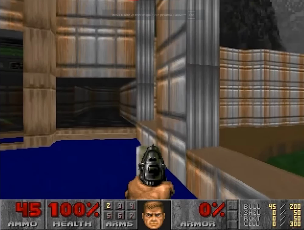 Dialogue scene in the game where AI generates character lines.