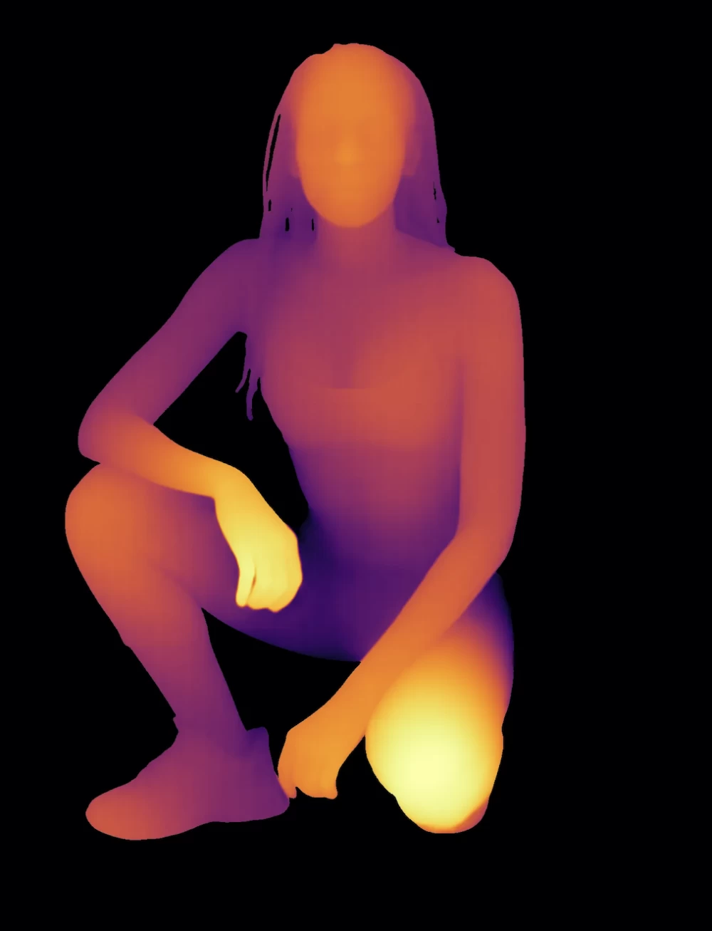 Estimating the distance to an object