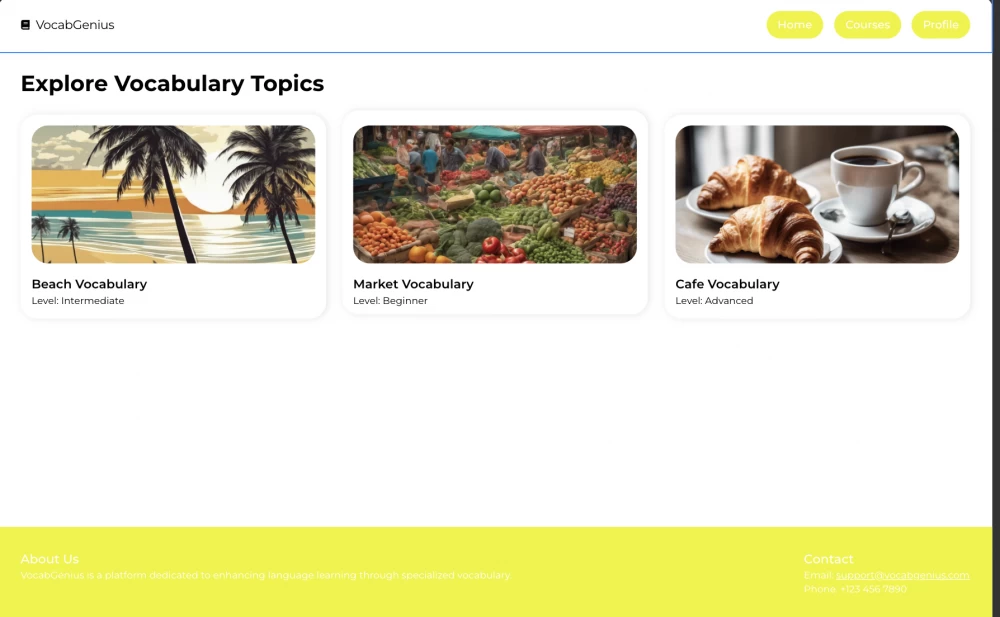 
Our main screen. If Artemy Lebedev did this, how much would he charge?