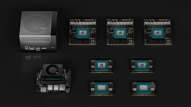 Orin series from Nvidia  