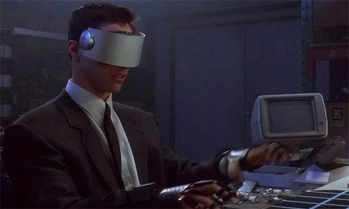 Flying cars, as in the movie 