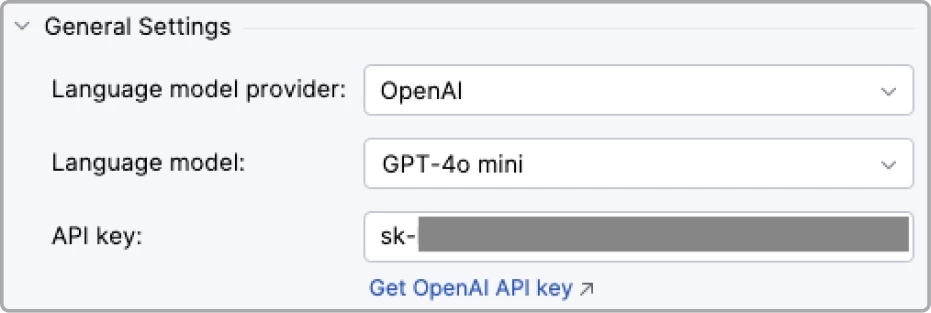 Process of autogeneration of tests for Java/Kotlin in IntelliJ IDEA using AI