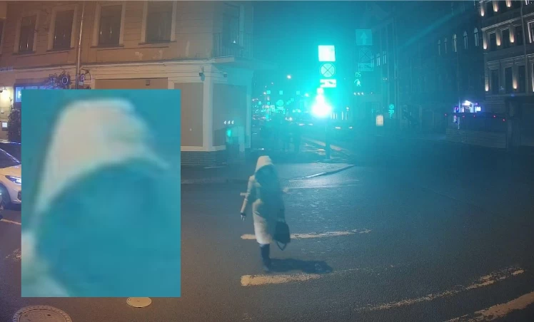 Fog at night and with backlighting can become a big problem