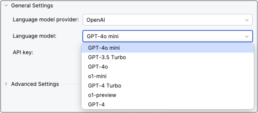 Comparison of the capabilities of AI tools for autogeneration of tests in IntelliJ IDEA