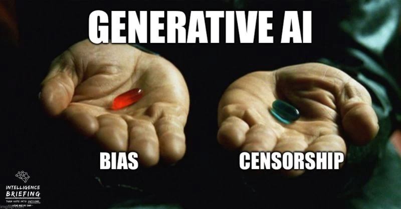 Ethical issues when using LLM for process automation