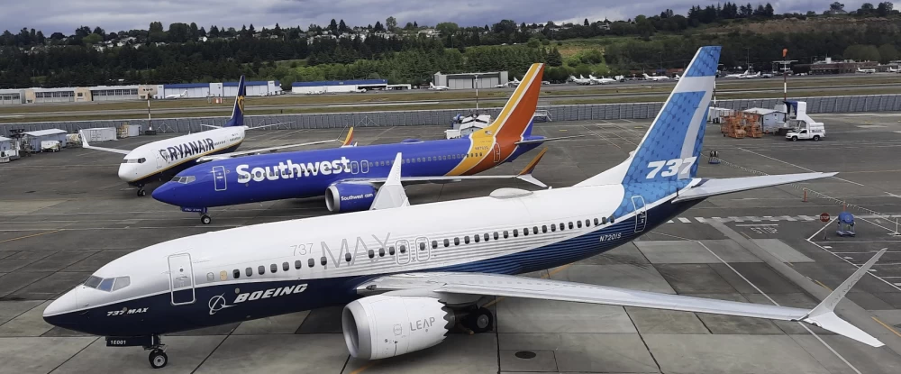 Here it is, the notorious Boeing 737 MAX