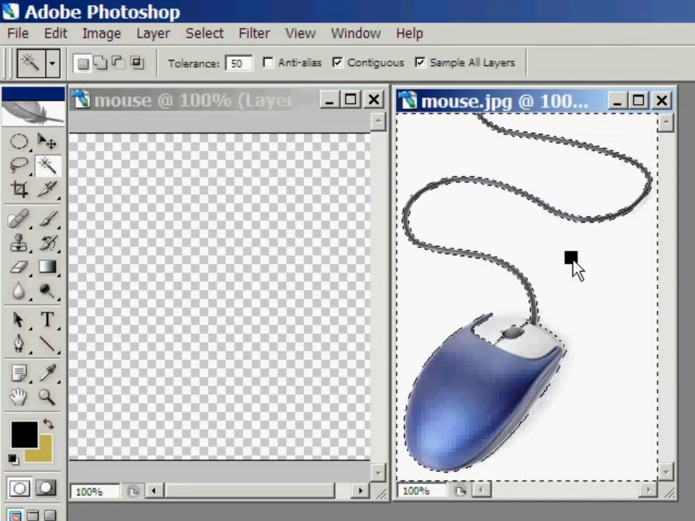 Modeling Homo clickus to improve image segmentation
