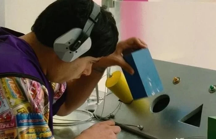 A child, at the moment when he cannot convert 3 minutes to seconds