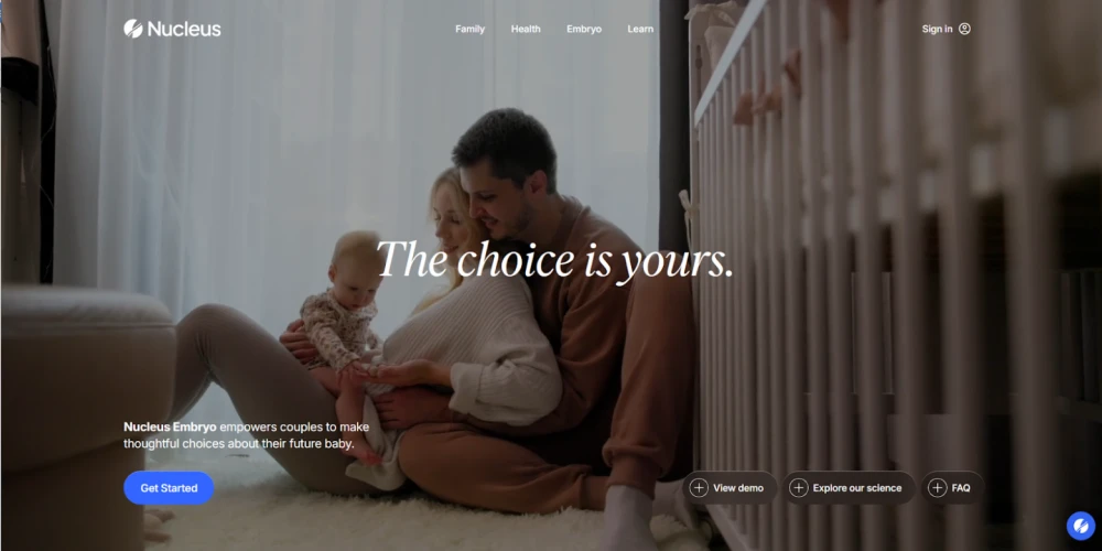 
A fragment of a digital magazine with AI news headlines  
