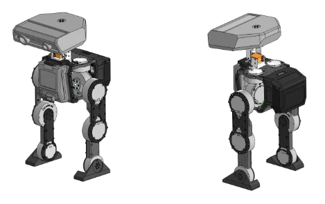 3D model of the robot for printing