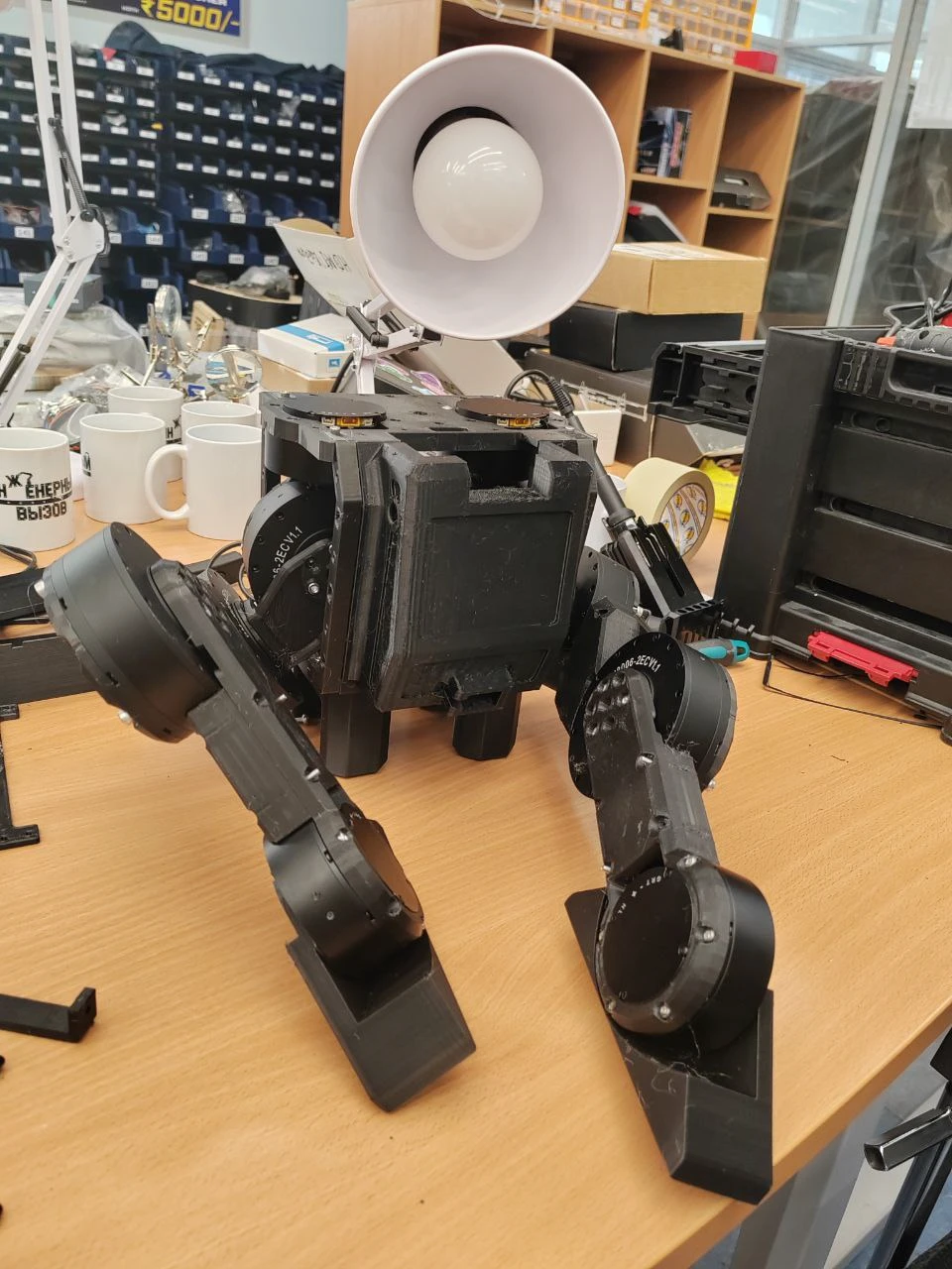 Second fitting of printed parts