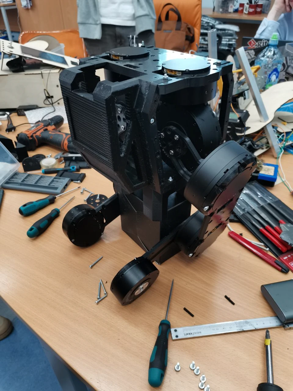 First fitting of printed parts