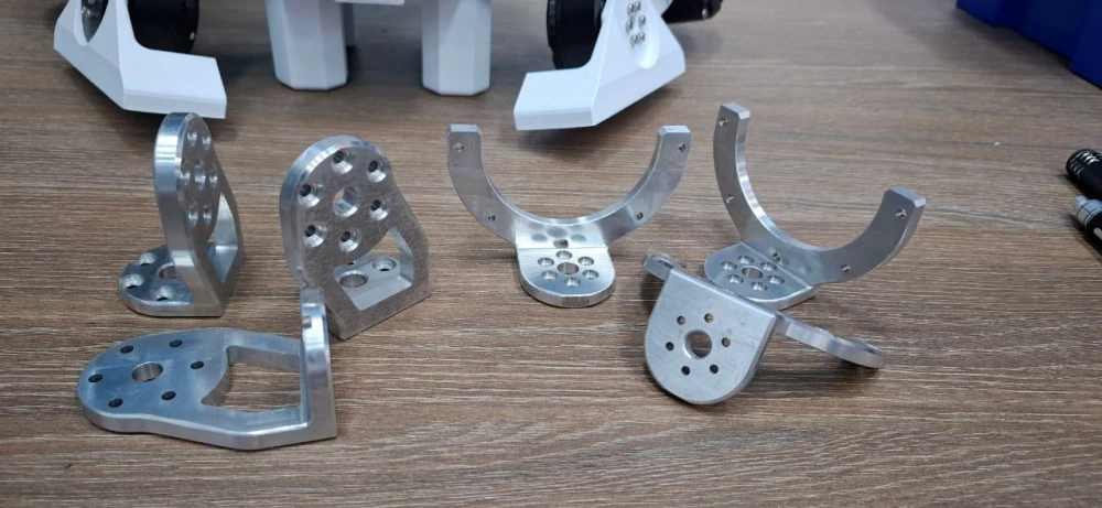 Aluminum parts