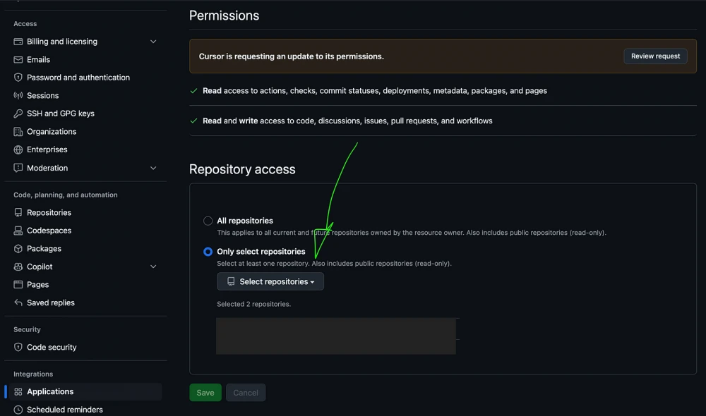 Flutter environment where background agent and cursor settings are optimized for smooth interaction.
