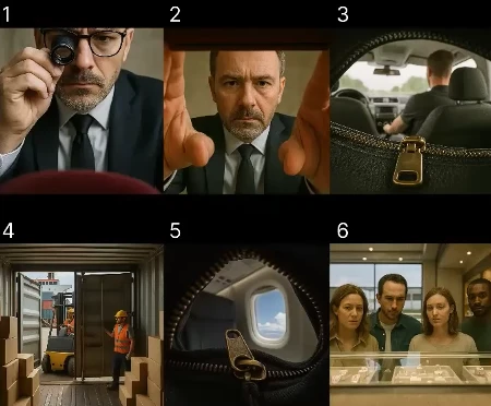 Showing the entire freight journey from the cargo’s perspective