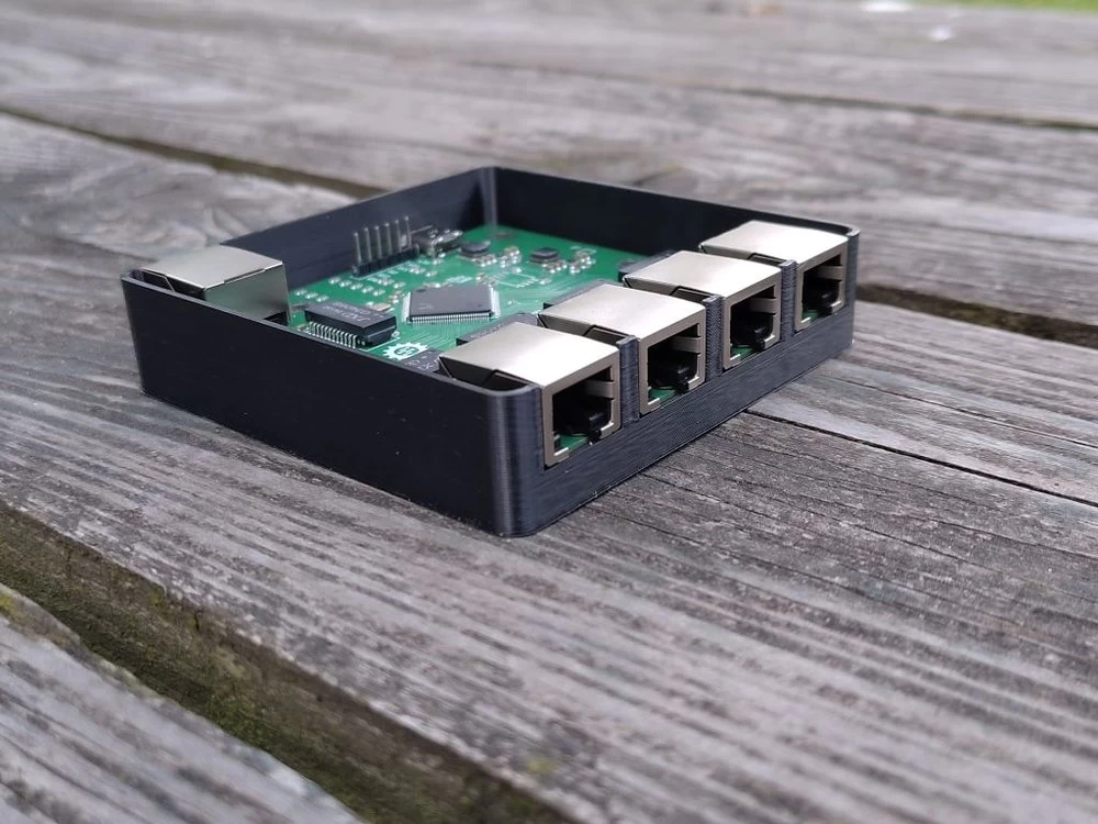 
Troubleshooting a gigabit switch on Linux
