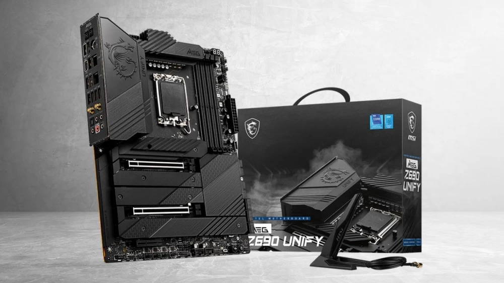 Minimalism and functionality - this is about MSI MEG Z690 Unify