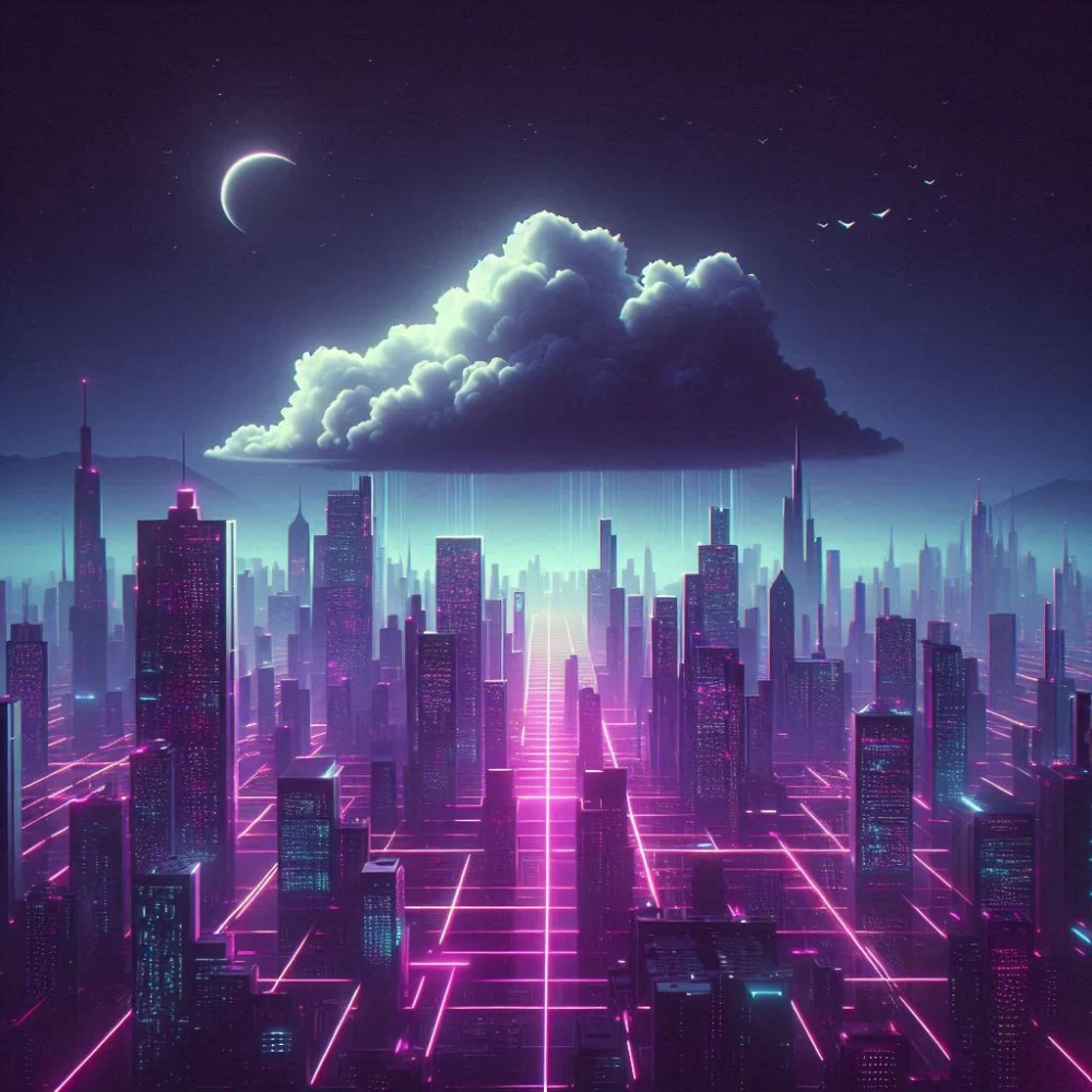 Comparison of costs for own equipment and cloud services.