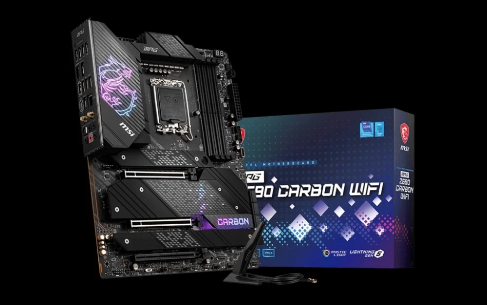 This motherboard is both beautiful and functional