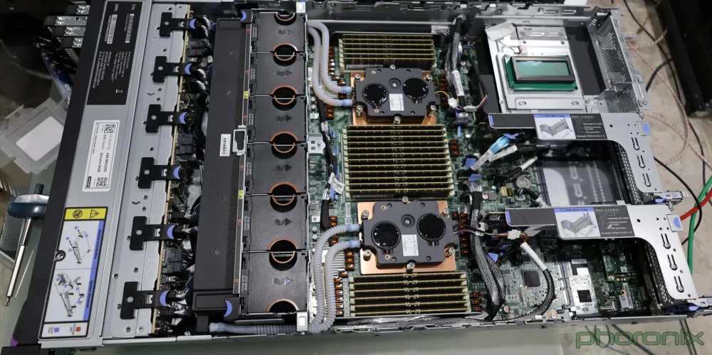 Upcoming server with EPYC 9965, as you can see here, uses liquid cooling.