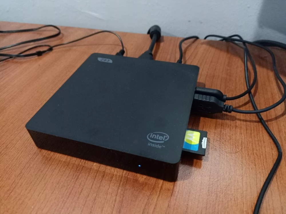 
The mini-PC found at the flea market turned out to be a real treasure for everyday work.
