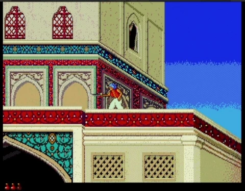 Prince of Persia on pico-xt