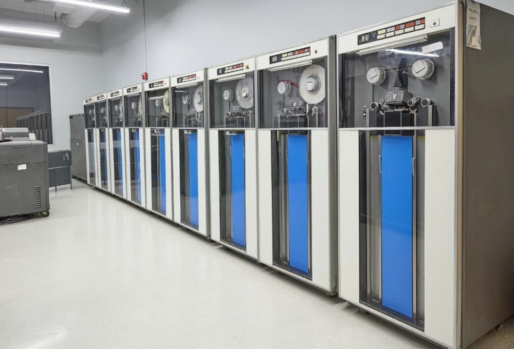 Produced a revolution in data processing and starred in a movie: who will get the collectible IBM 7090 mainframe