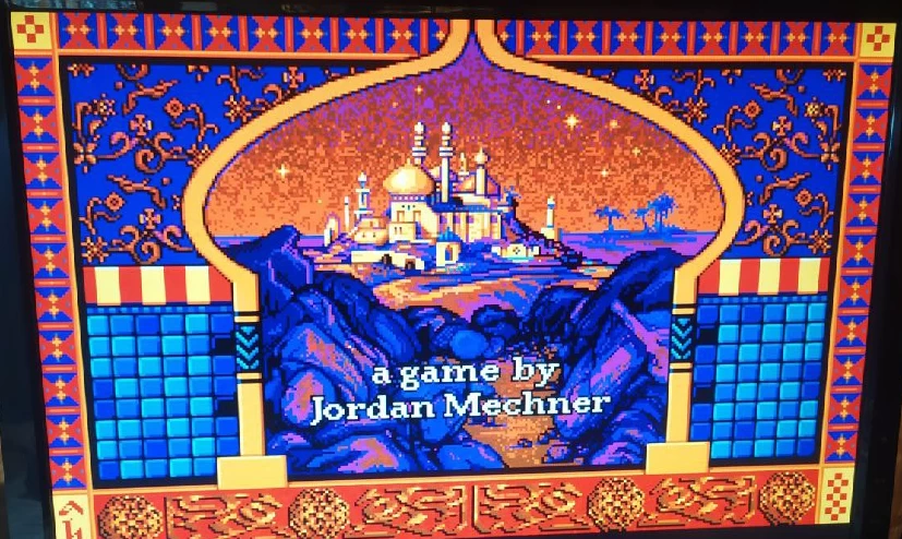 Prince of Persia on pico-xt (VGA)