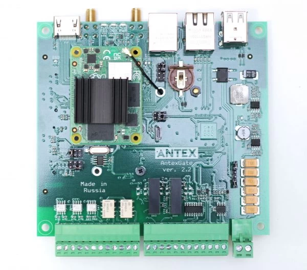 Carrier board AntexGate for Raspberry CM4-CM5