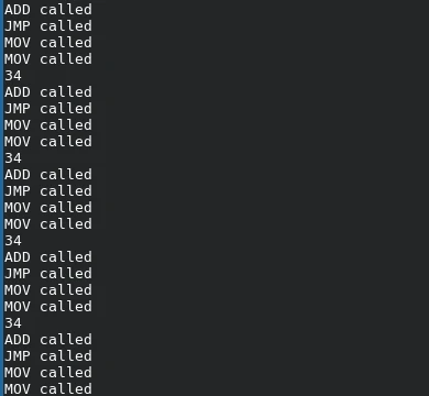 We got an infinite loop