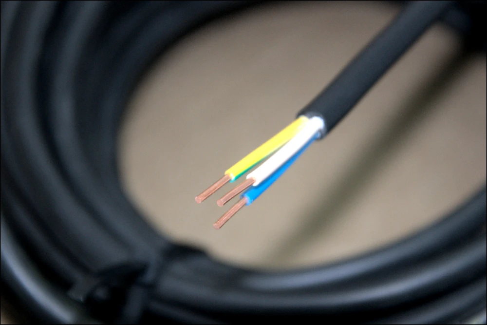 Neutral, phase, ground