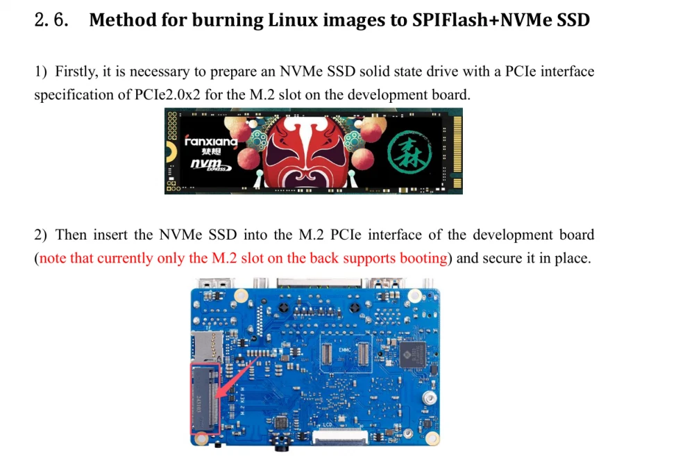 Downloaded software on the Orange Pi RV2 screen for creating a home media server