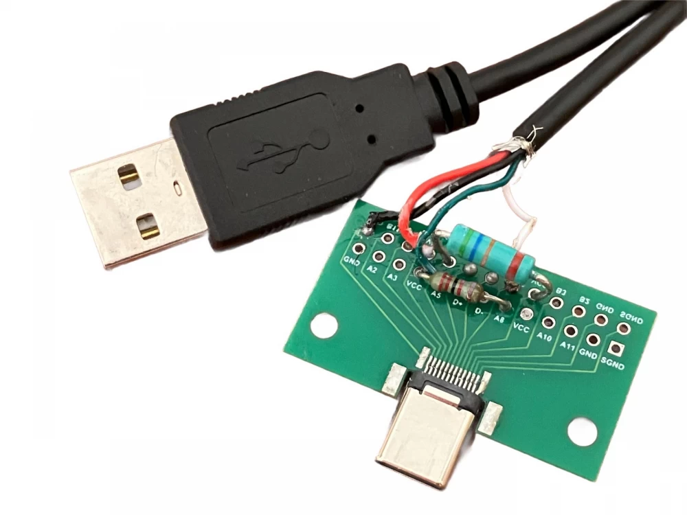 Installing Linux on a Chromebook using a Suzy-Q cable