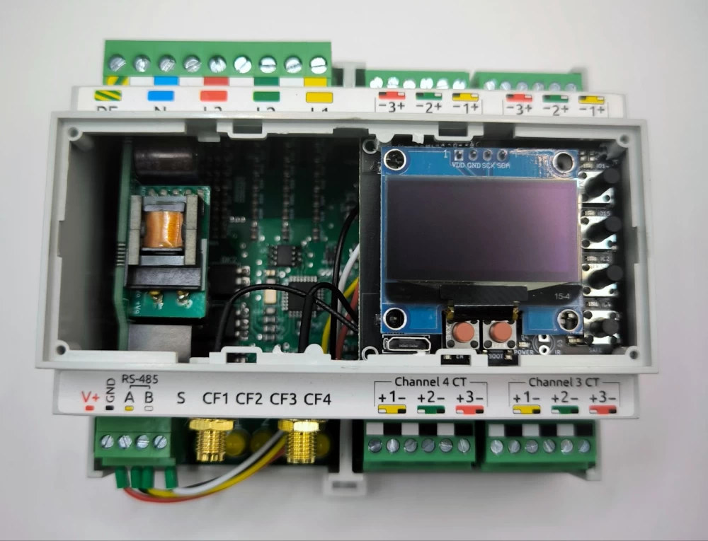 Our controller in the electricity meter