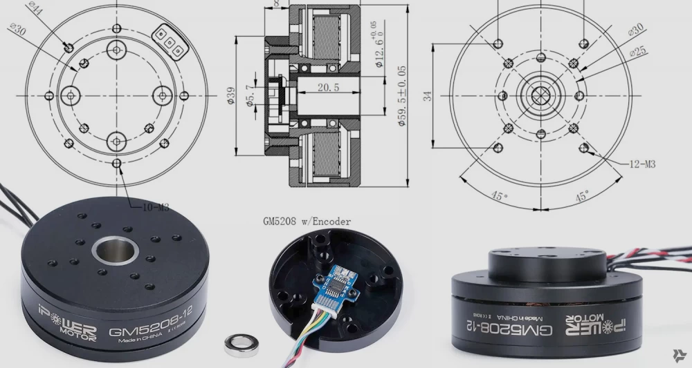 
Dough robots ready for baking in the oven.

