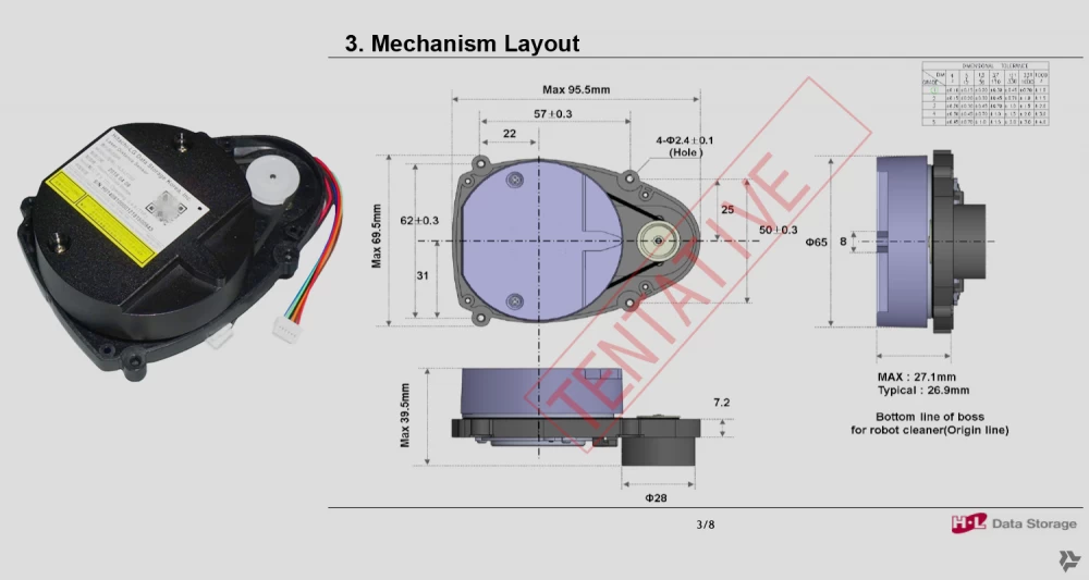 
Dough robots laid out on a baking sheet.
