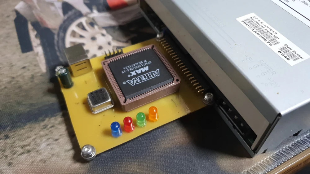 Unraveling the Mysteries of ATAPI IDE: A Step Towards Understanding Old Technologies