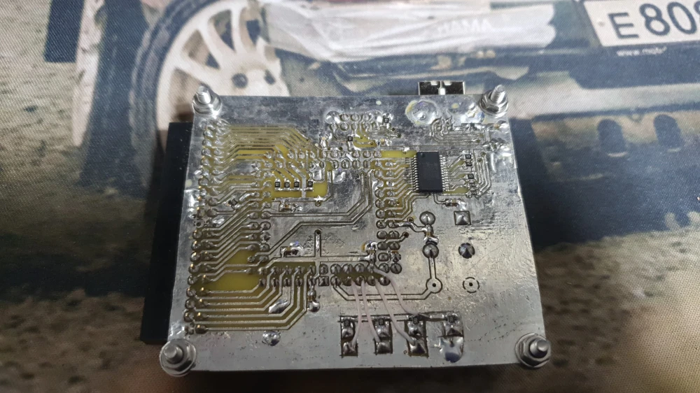 
Loot is still in play, and LEDs were added at the very end.