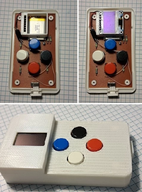 Tetris on ATtiny10 with simple gameplay.