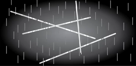 A clock showing the effect of time dilation at high speed.