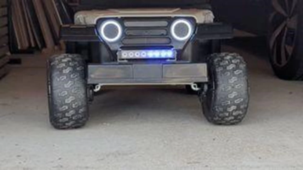 Children's car based on Raspberry Pi with remote control