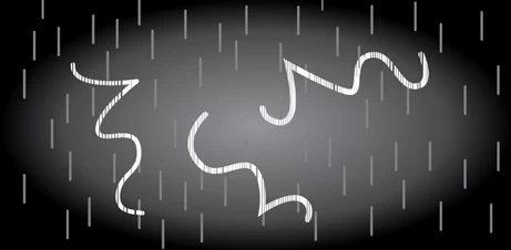 A graph of the dependence of mass on speed in the theory of relativity.