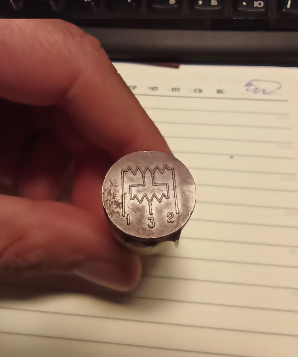 
Resistor with resistance value marking in ohms.
