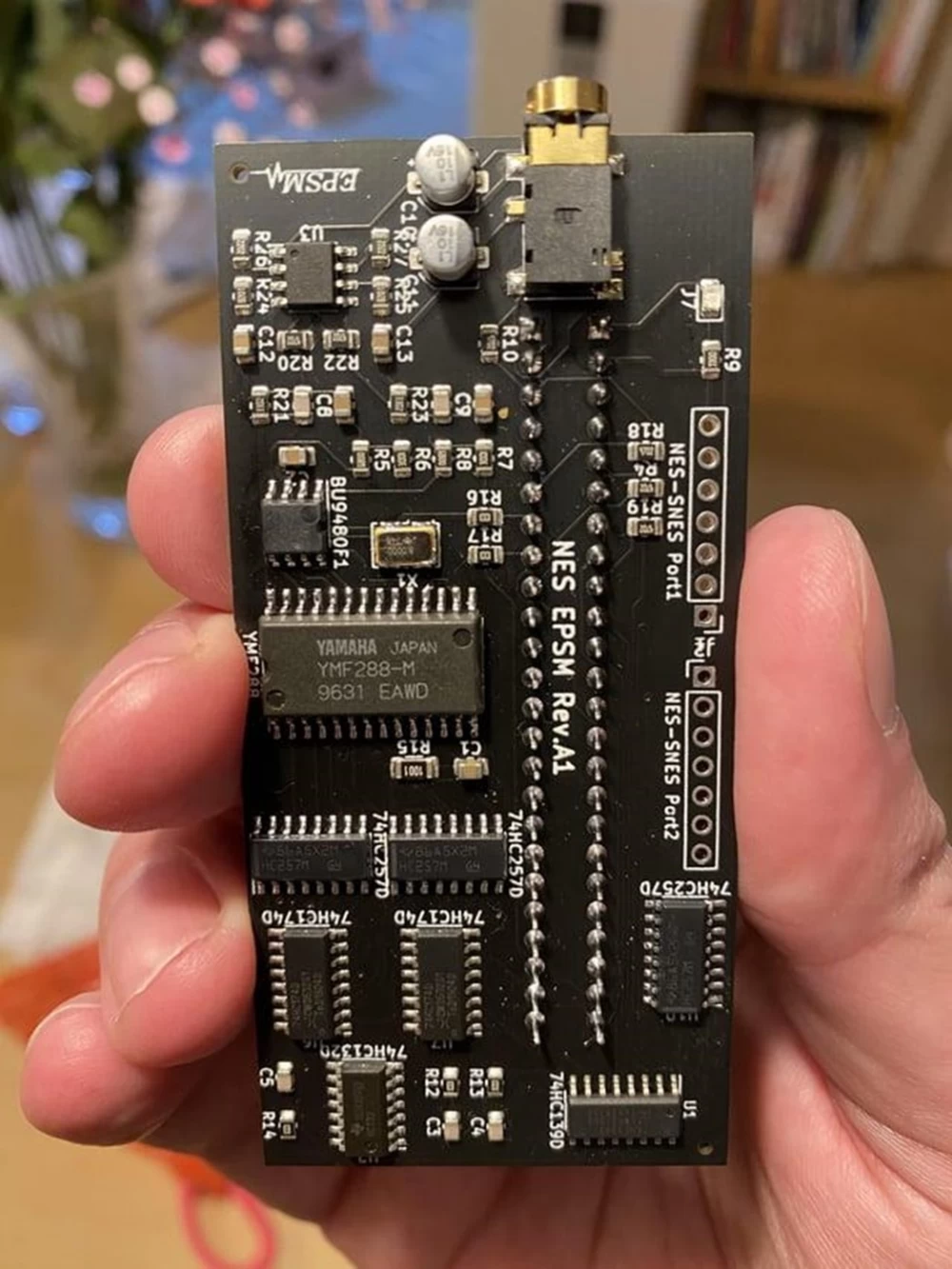 Photo of the new version of the project